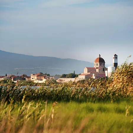 Otel Aquae Sinis Diffuso Càbras